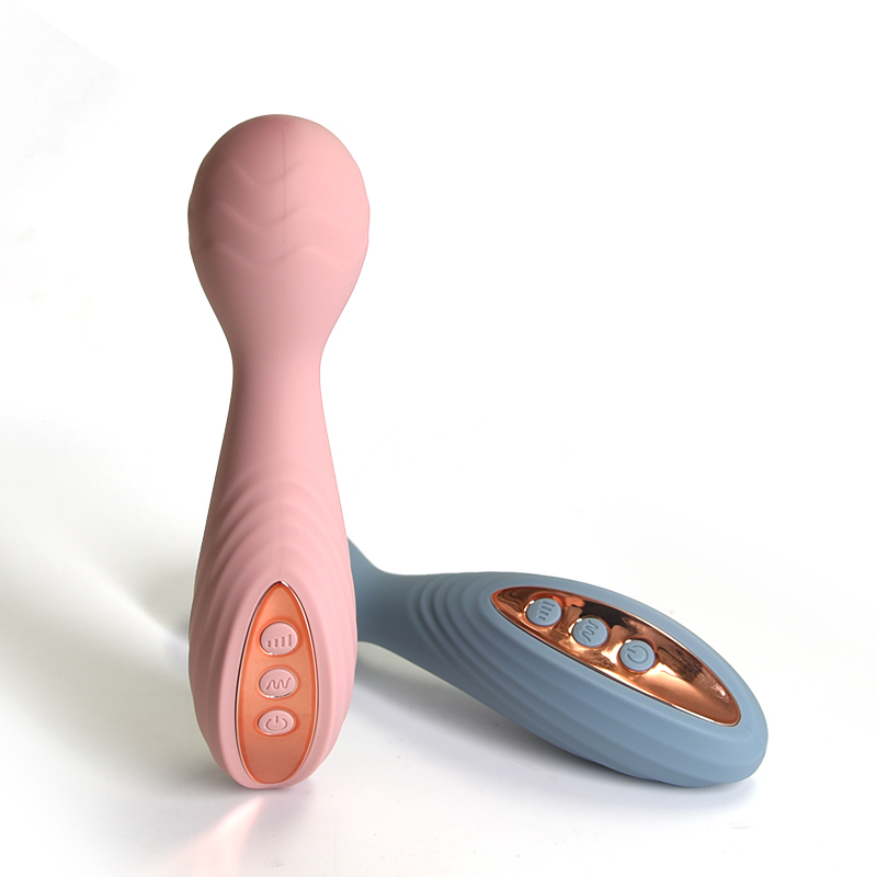 ເຄື່ອງຫຼິ້ນຜູ້ໃຫຍ່ Vibrating Clitoris Stimulator Electric Handheld AV Wand Massage Dildo For Women For Women For Sex