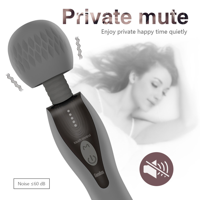 AV Vibrator ສໍາລັບແມ່ຍິງ clitoris Stimulator Massager Goods Sex Toys