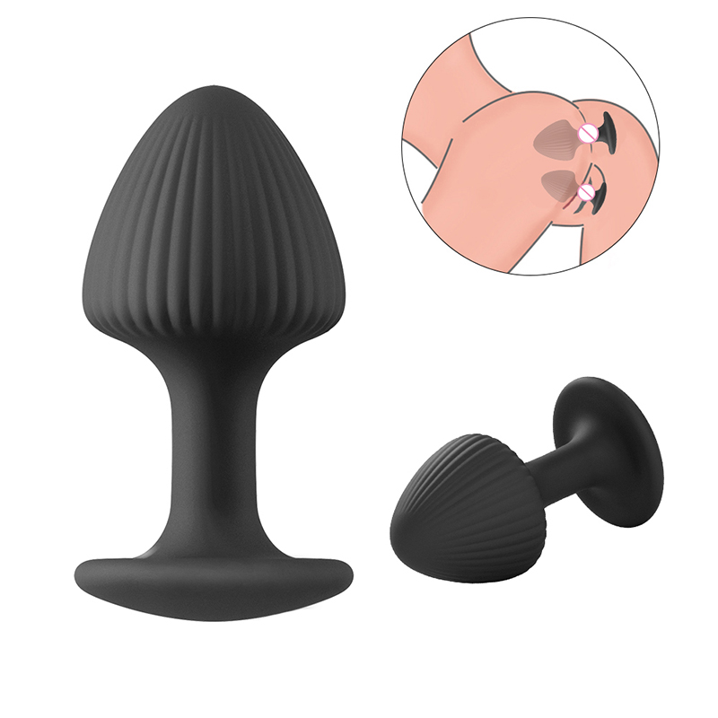 Silicone Anal plug ສໍາລັບຜູ້ຊາຍແມ່ຍິງ